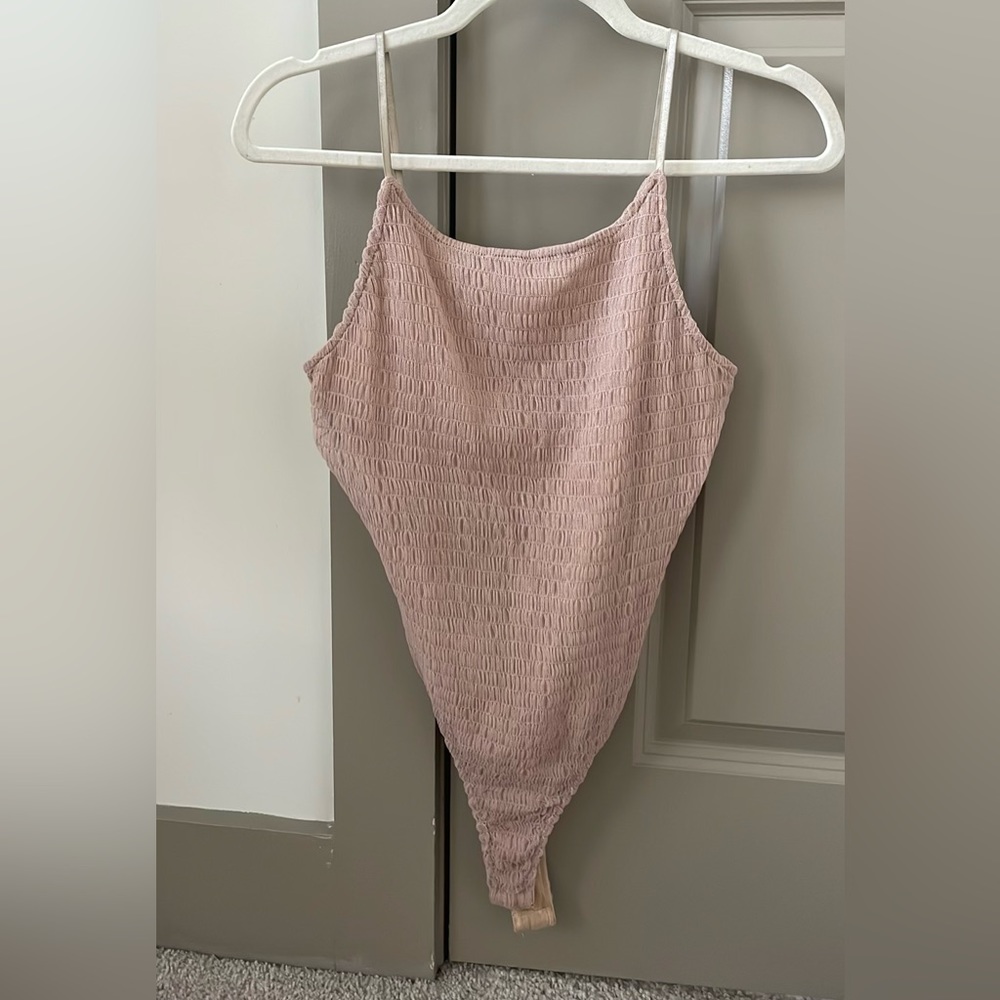 Princess Polly nude bodysuit